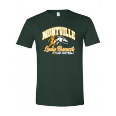 Montville Lady Broncos Flag Football Softstyle T-shirt